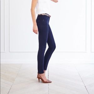 AMERICAN EAGLE 360 NE(X)T LEVEL STRETCH, High-Rise Jegging, Dark Blue, X-Short.